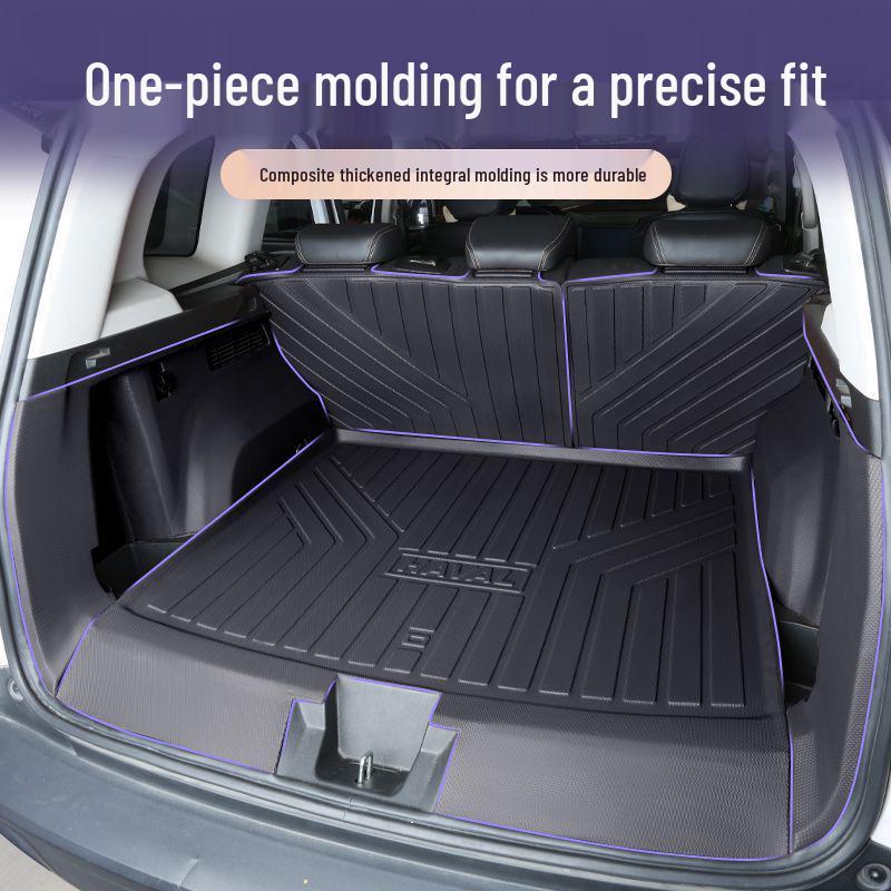 Haval Big Dog 26 Model Trendy Wild Trunk Mat: Dedicated TPE Car Accessory for Modified Tail Box