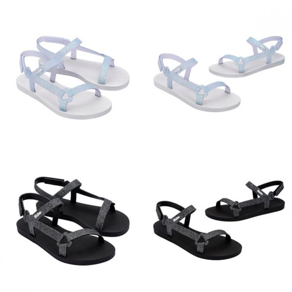 Melissa Toebox Sun Downtown Ii Белые Желейные Туфли white/230mm