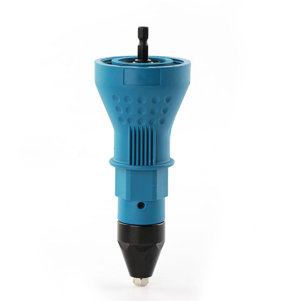 Pull Rivet Adapter Compact Lightweight Professional Cordless Rivet Drill Adapter for Automotive Repairs DIY Projects