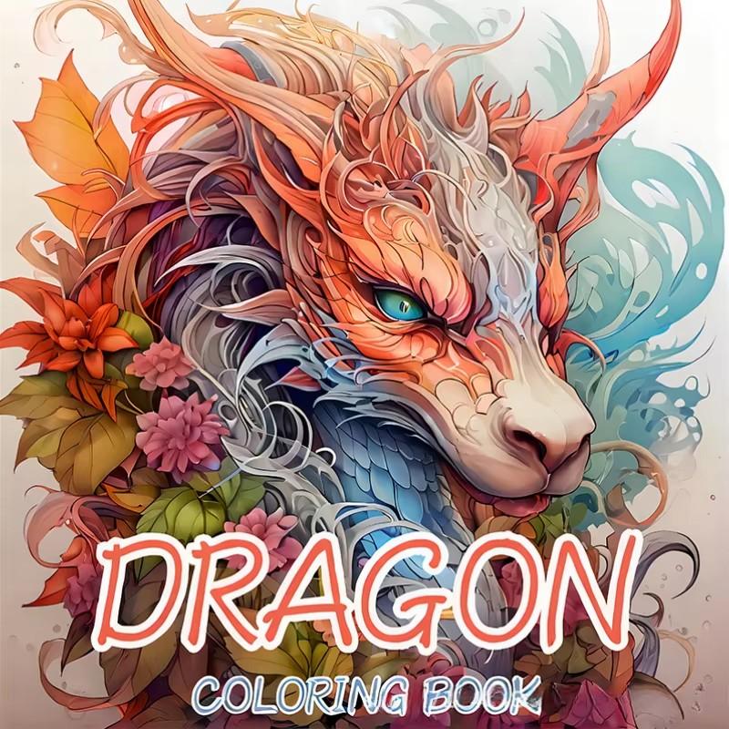 

Perfect Gift for Adults with Simple Decompression Creative Street Graffiti Coloring Pencil Coloring Books Parties and Birthdays