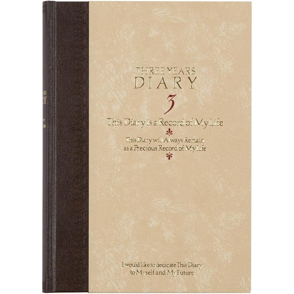 Midori Diary 3 years Western style 12106001