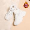 Bottes de neige 22 hiver nouvelle velours épaissi coton chaussures semelle épaisse extérieur imperméable antidérapant chaudes chaussures
