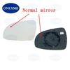 Car Suv Heated Convex Mirror Glass With Blind Spot Warning Light For Kia SPORTAGE 2016 2017 2018   an Version