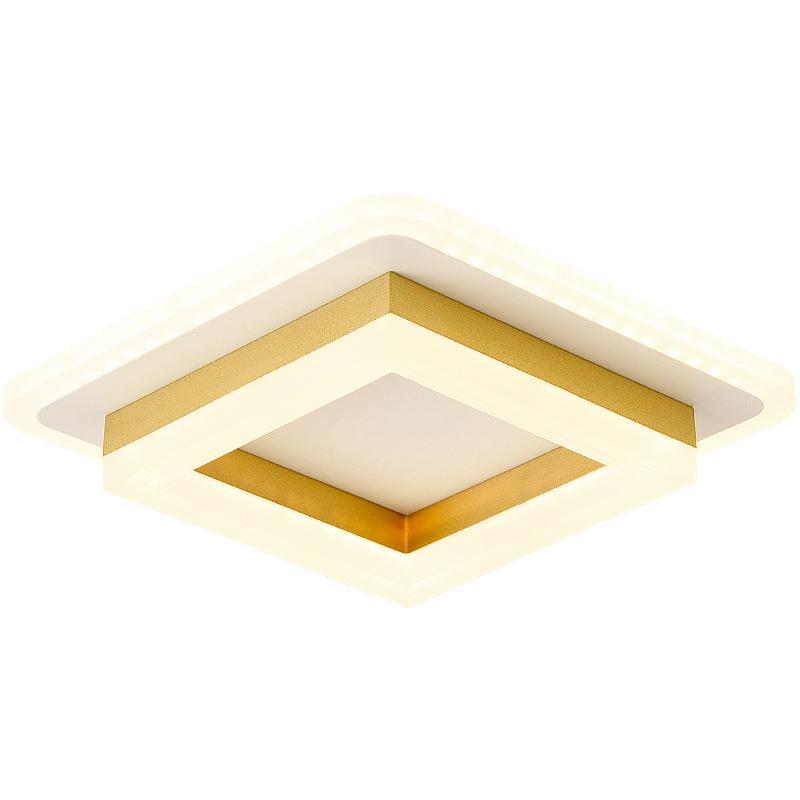 LED Minimalist Modern Aisle, Entrance, Walk-in Closet, and Balcony Dimmable Light