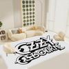 Rock O-OzzyS Osbourne Band Room Mats Cheaper Anti-slip Modern Living Room Balcony Printed Welcome Rug