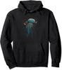 Jellyfish Ocean Animal Scuba Diving Jelly Fish Unisex Hooded Sweatshirt