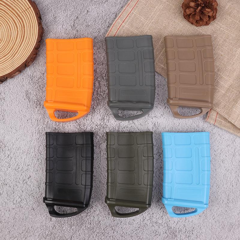 M4/M16 Fast Magazine Rubber Holster 5.56 Mag Bag Sleeve Rubber Slip Cover Airsoft Cartridge Hunting Rubber Pouch Accessories