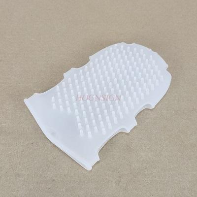 Silicone Skin Massage Bath Brush for Body Scrub Bathing Shower Gloves Towel Massager Bathroom Tool Clean Stress Relax Health