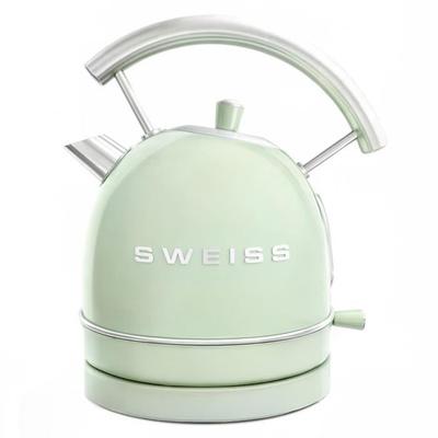 Vintage Kettle - SWEISS - KTL7 - 2200 W - 1.8 L - 360° Base - Green
