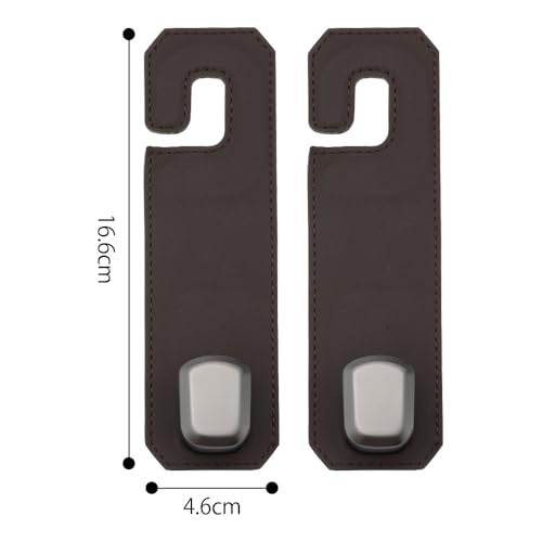 Koongloong Car Headrest Hook Storage Back Seat Seat Hook Car Supplies Luggage Convenient Goods Can Be Used In the Passenger Seat Accessories (2,