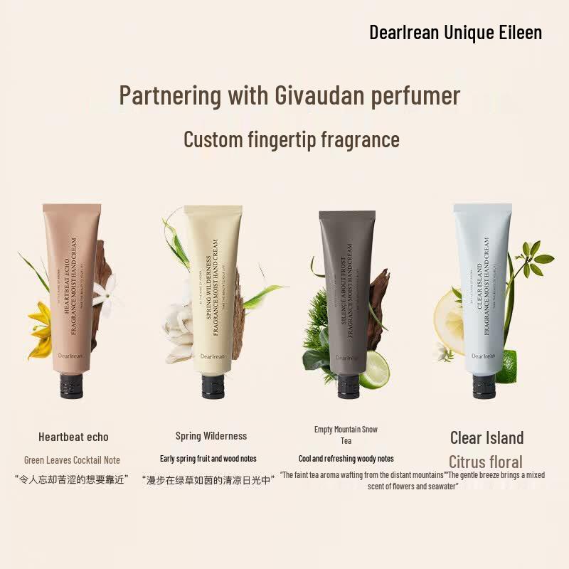 Dear Irean Hand Cream Fragrance Gift Set