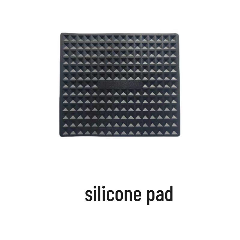 

Черные электронные кофейные весы 3 кг/0,1 г с таймером для итальянского кофе ручной заварки Silicone Mat