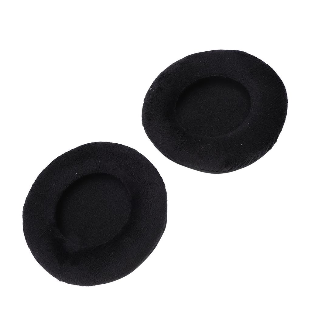 4 PCS 110mm Headphone Earpads Soft Comfortable Replacement Ear Cushions for HD668B HD669 HD681 Grey