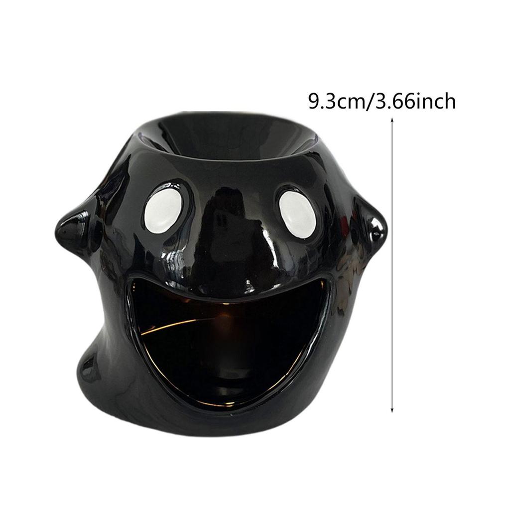 Essential Oil Burner Desktop Oil Diffuser Ceramic Ornament for SPA Home Yoga