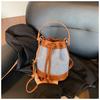 IELGY Ladies Bucket Bag Fashionable All-Match Cross-Body Can Be Carried In Hand