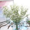 1/3pcs Artificial Flowers Fake Plastic Gypsophila Wedding Bridal Bouquets Accessory Clearance Vase Home Room Decor Diy Gift Yard
