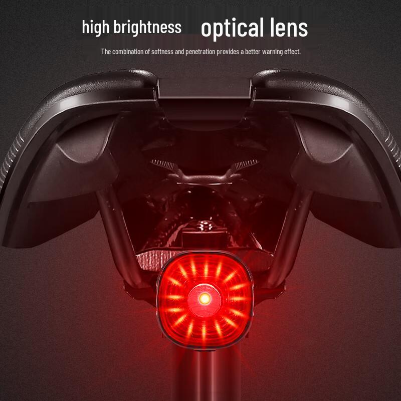 Xiqizhe Smart Bicycle Tail Light with Brake Sensor