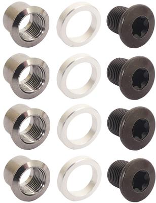 SHIMANO Repair Parts Gear Fixing Bolt Unit Pieces Y0JB98020 (4 Each) FC-M7100