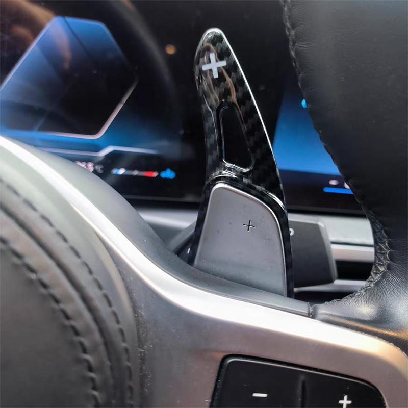 Steering Wheel Shift Paddle Shifter Extension For Bmw 5 Series G30 7 Series G11 G12 X3 G01 X4 G02 F90 Car Styling