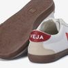 Veja Unisex Leather Sneakers Volley Svju241vo20 533
