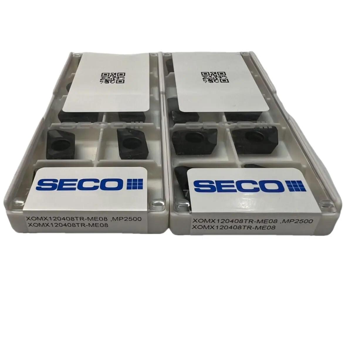 

XOMX120408TR-ME08, MP2500 / Industrial indexable Carbide Inserts 10 Pcs