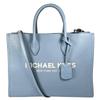 Michael Kors Shoulder Bag Handbag Cowhide Light Blue Women 35S2G7ZT7L Used