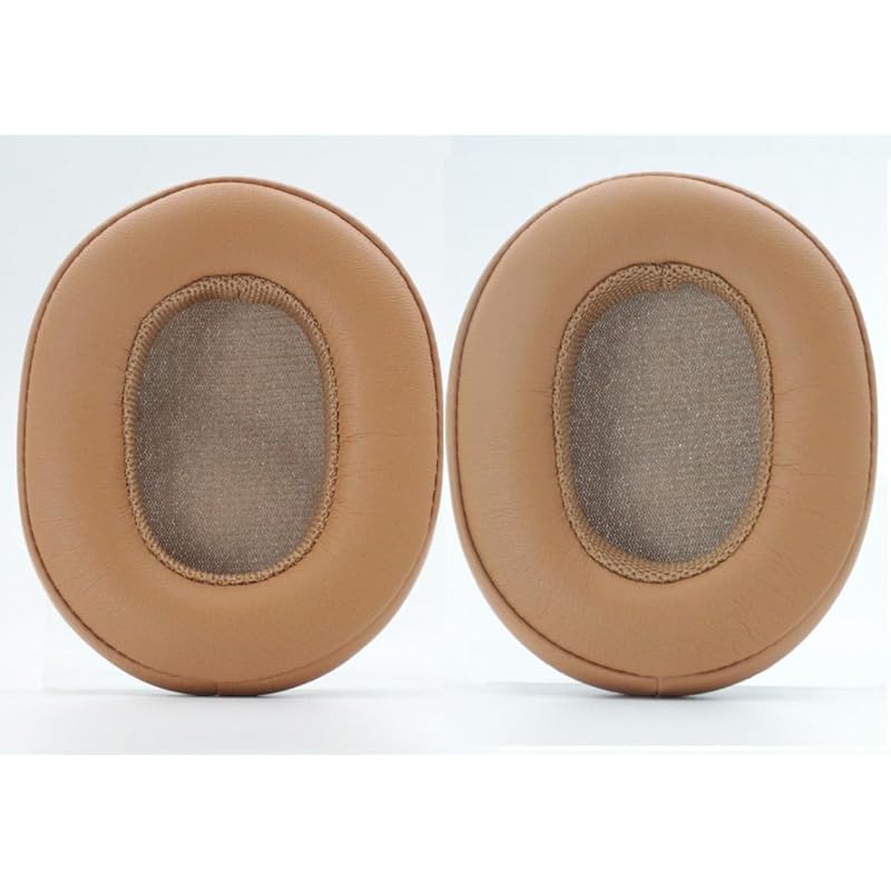

XXTMZ Replacement Ear Pads Compatible Skullcandy Crusher Radio/Evo/ANC Hesh 3/ Evo/ANC ear pad protein leather repair kit (brown)