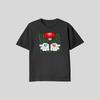Unisex Adult Casual Graphic The Matrix Super Marios Bros Blue Red P...