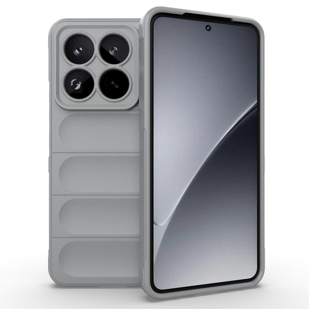 For Xiaomi 15 Pro Case Anti-Drop Soft TPU Rugged Phone Back Cover