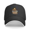 Capybara with Orange Baseball Cap Anime Hat Cosplay Unisexs Luxury Womens