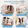 Plush Mum and Baby Kangaroo Stuffed Animal Soft Kangaroo Plush Cute Stuffed Kangaroo Toy Gifts, 10'