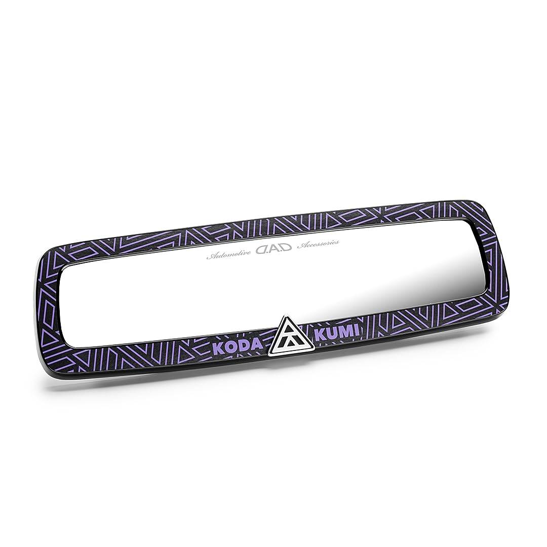 

Kumi x KODA KUMI Mirror Special Collaboration DAD GARSON GARSON Koda Kumi [Koda Collaboration] D.A.D DKK009-01-01 Vol.2 фиолетовый