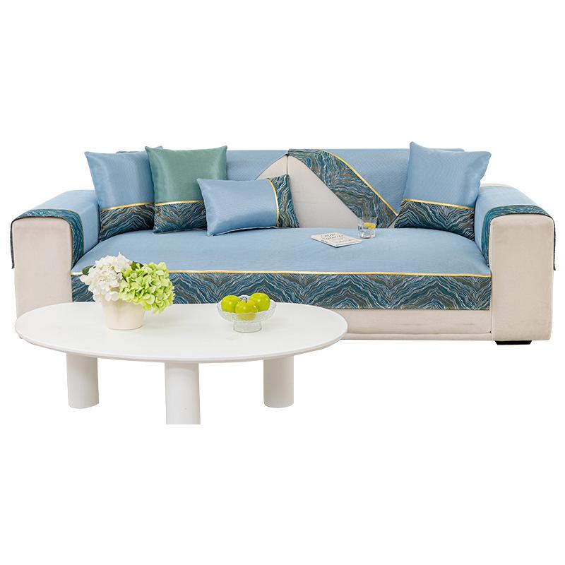 Ice Silk Summer Summer Summer Mat Sofa Cushion Four Seasons Universal Sofa Cover Cover Non-Slip Sofa Cushion Cushion