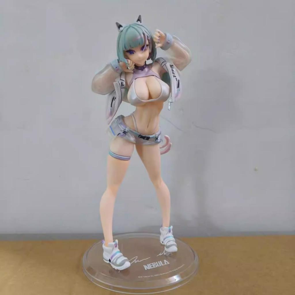 26cm Near-Future Nekomata Anime Girl Standing Pose Anime Figure Model Statue Collection Desktop Decoration Ornament Toy Gift