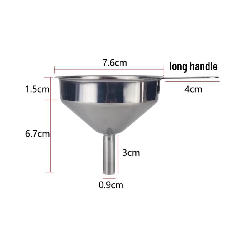

Stainless Steel Powder & Jam Funnel Set