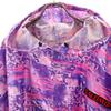 SALOMON made in Japan Overall handle poncho F Purple With storage bag Women Used