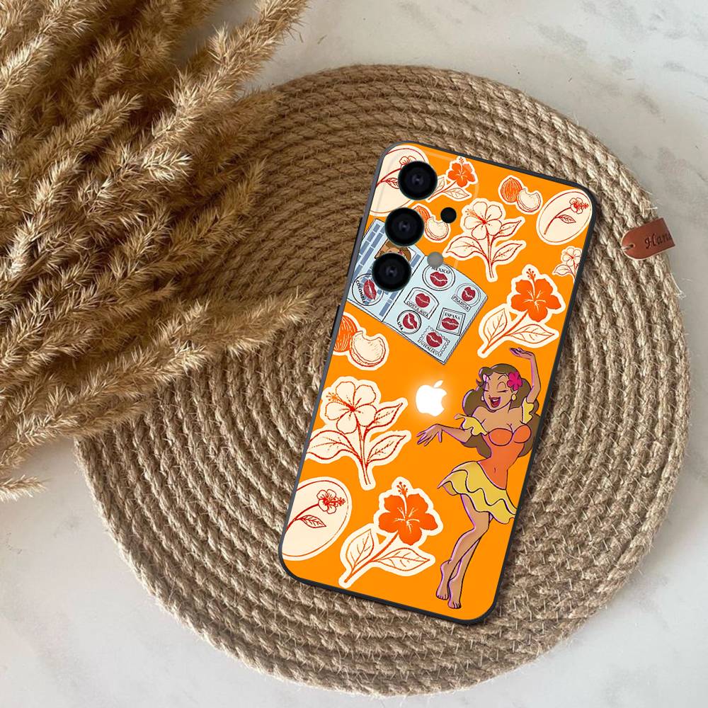 

K-Karol G Tropicoqueta Phone Case For Samsung S25,S24,S21,S22,S23,S30,Ultra,S20,Plus,Fe,Lite,Note,10,9,5G Black Cover Samsung S235G