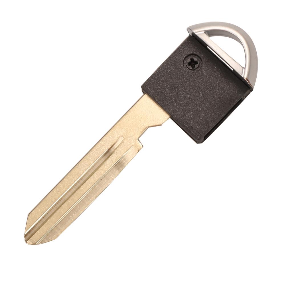 Jingyuqin 4 Tasten Fernbedienung Smart Schlüssel Schale Abdeckung Gehäuse Für Nissan ALTIMA MAXIMA Murano Versa Teana Sentra Batteriehalter links