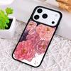 Peony Delicate Flower Shockproof Phone Case for iPhone 17 Air 16e 15 11 12 14 13 Pro Max Cover Coque