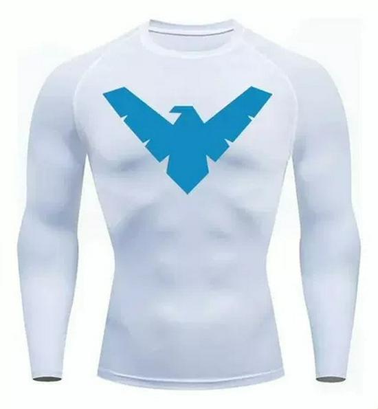 Men s Quick-Dry High-Elastic Fitness T-Shirt for Outdoor Running Large