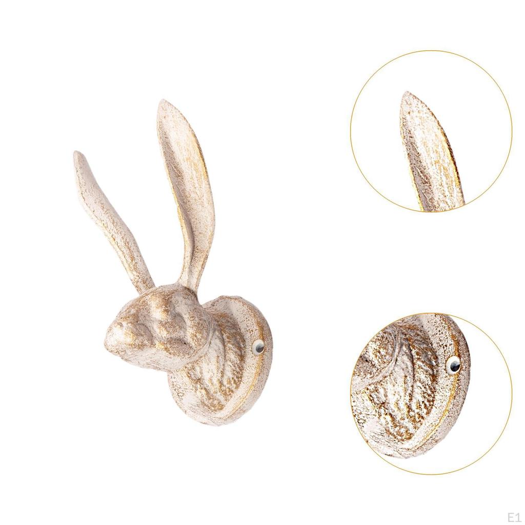 Króliczek Żelazne Torby Ścienne Wszechstronny Kapelusz do Dekoracji