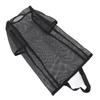 Plastic Bag Holder Dispensers Polyester Hanging Mesh Grocery Bag Plastic Garbage Bag Storage Dispenser