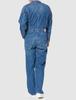 Lee Denim Light LM7213 Workwear, Unisex, Blue,