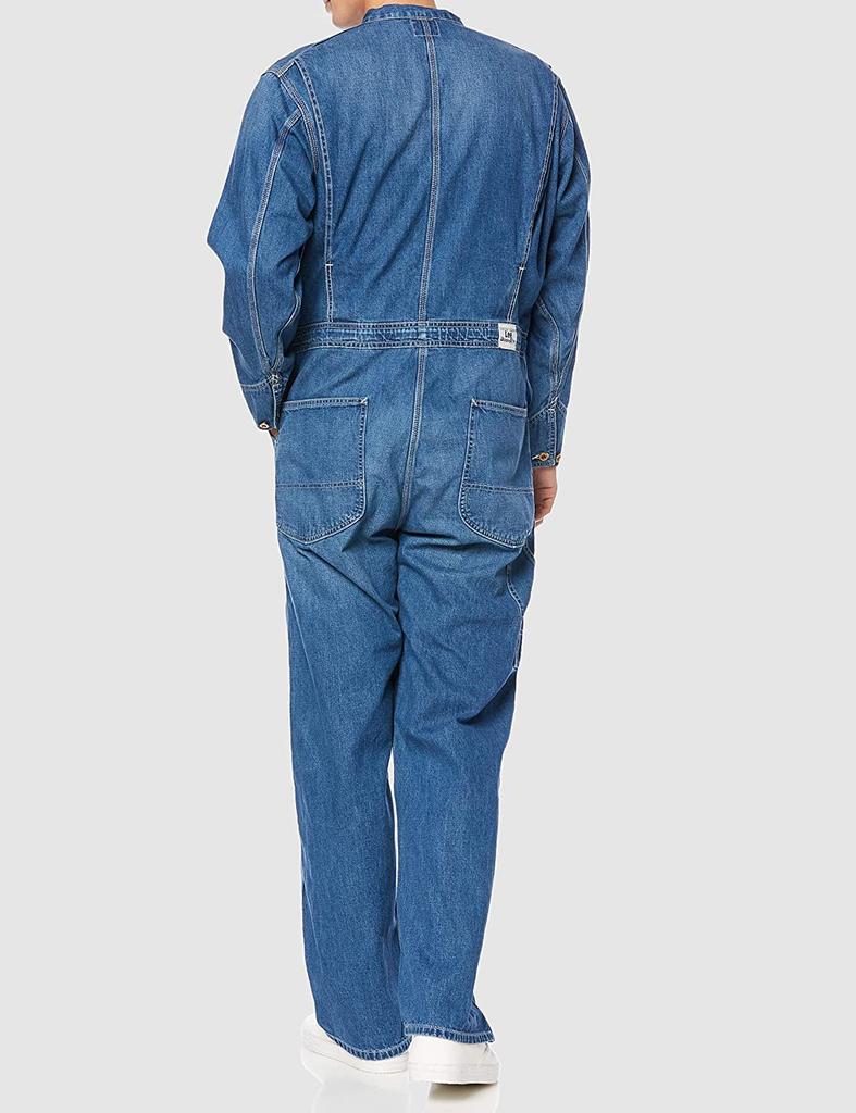 Lee Denim Light LM7213 Workwear, Unisex, Blue,