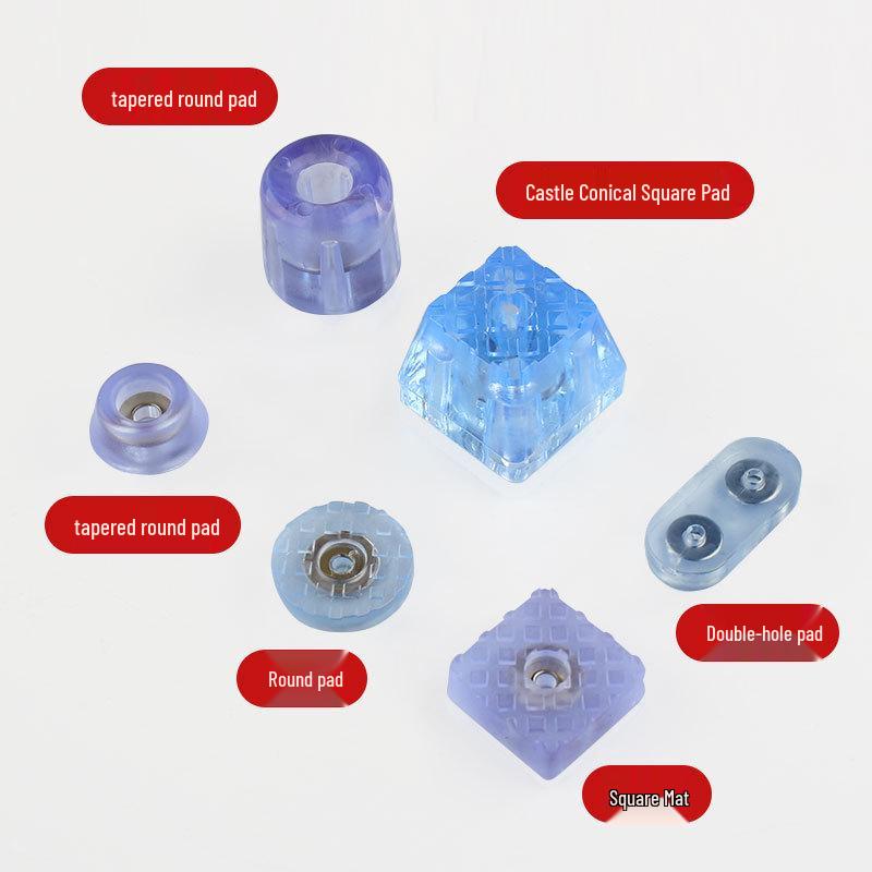 Moisture-Proof Anti-Slip Furniture Leg Heightening Pads