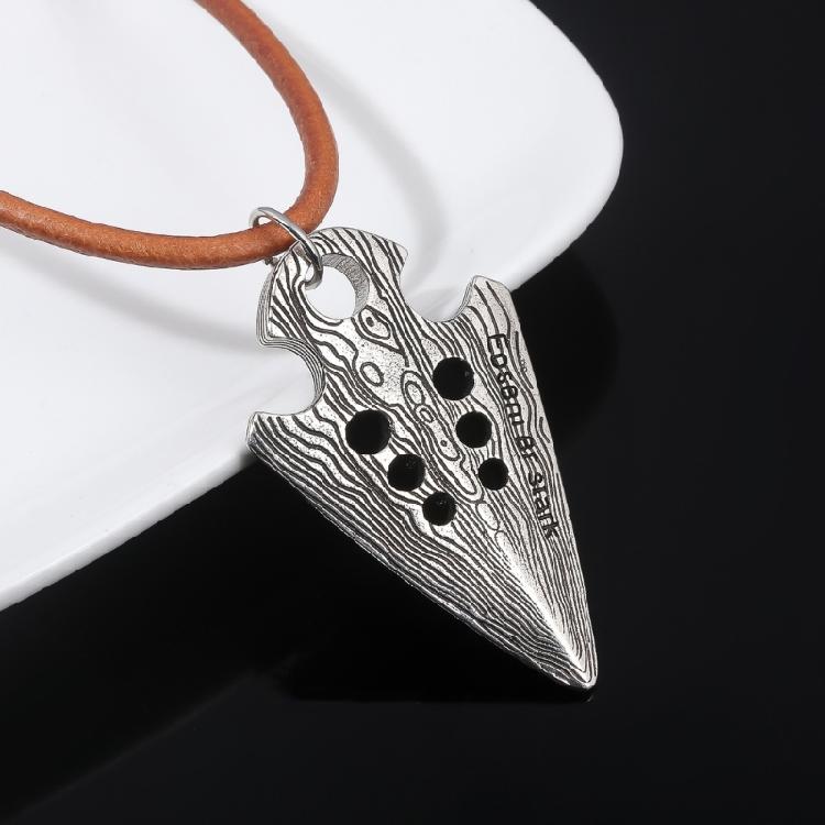 Gothic Charm Necklace Alloy Adjustable Chain Necklace Suitable for Alternative Fashion Lovers Dark Aesthetic Jewelry