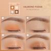3CE Mini Multi Eye Color Palette 4 Colors H Almond Fudge Eyeshadow