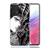 Black White G-Guts B-Berserks Phone Case For Samsung Galaxy A52 A32 A22 A12 A02S A50S A30S A51 A31 AA71 Note 20 Ultra 10 S10 Plu