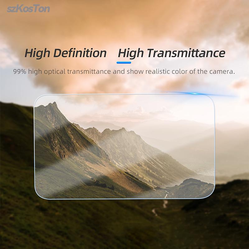 9H Tempered Glass Film for Insta 360 Go Ultra Screen Protector Anti-Scratch Film for Insta360 Go Ultra Sports Camera Accessories