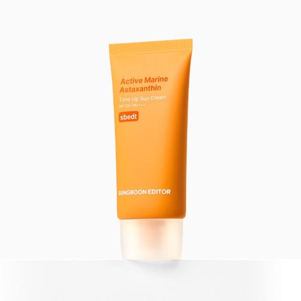 Active Marine Astaxanthin Tone-Up Sunscreen